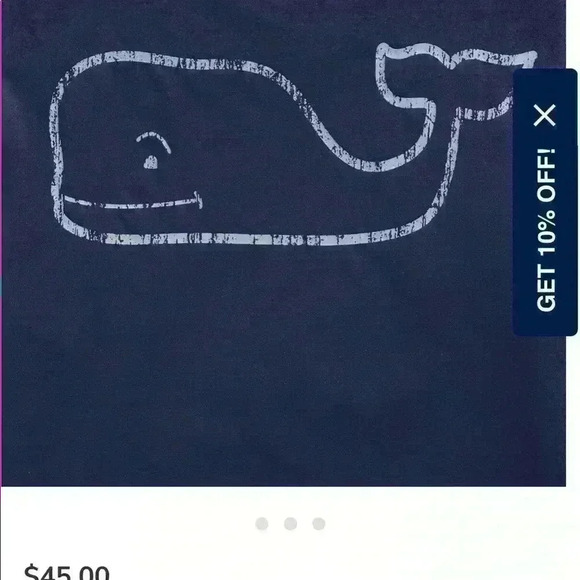 Vineyard Vines toddler rash guard swim shirt 6-12 months - Picture 3 of 4